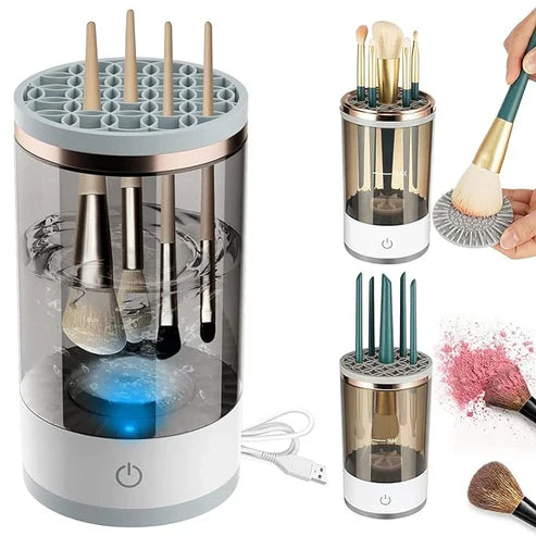 3 in 1 Electric Makeup Brush Cleaner & Dryer Stand
