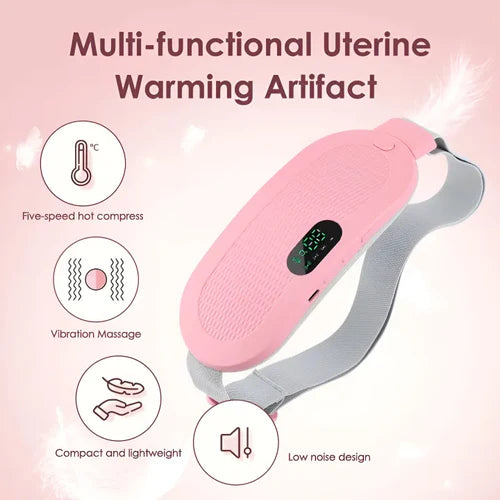 Period Cramp Massager & Relief Belt