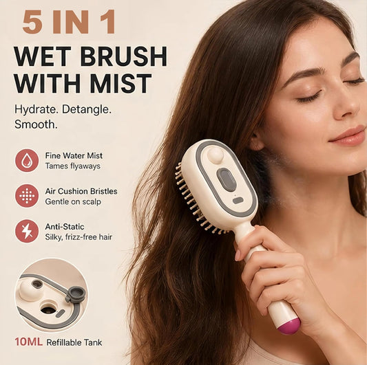 Electric Spray Air Cushion Comb