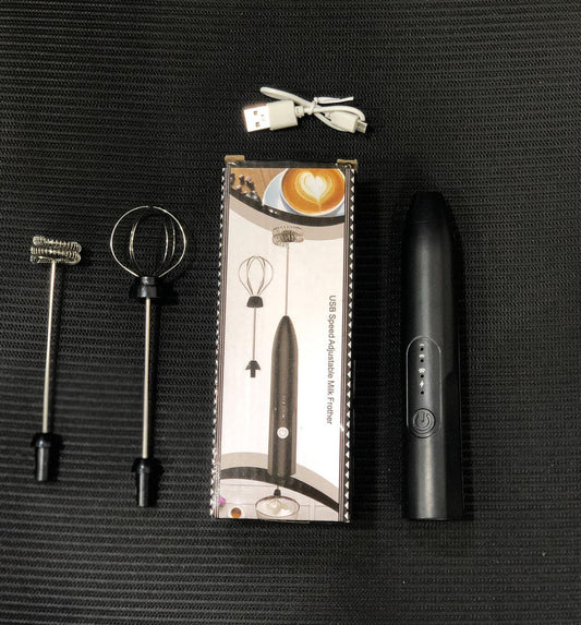 2 in 1 Rechargeable Coffee Beater