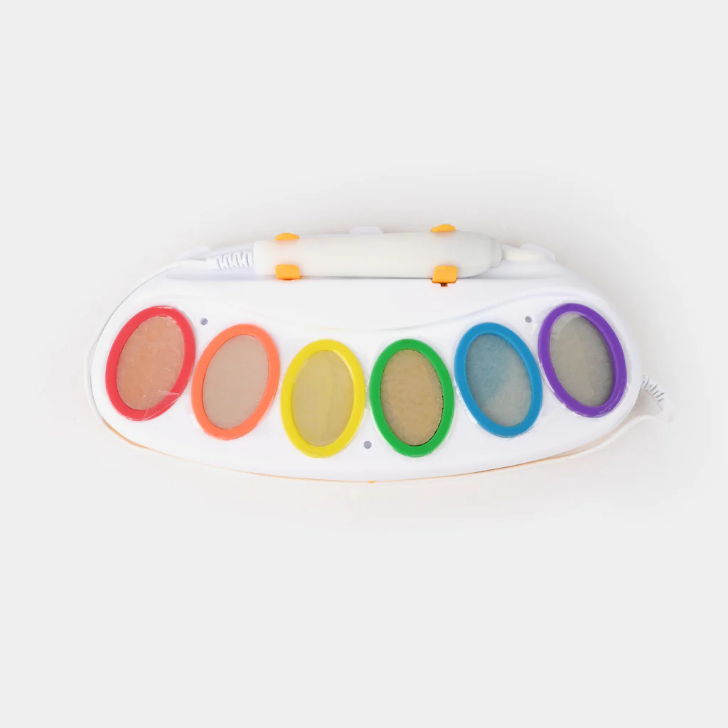 Magical Paint Brush Coloring Kit for Kids – Mess Free Magic Drawing Set with Color Recognition & Special Paper