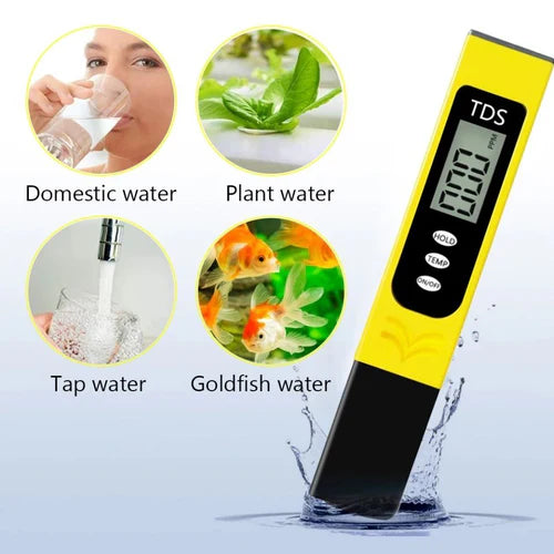 Tds Meter Water Purity Tester