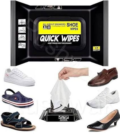 Shoe wipes