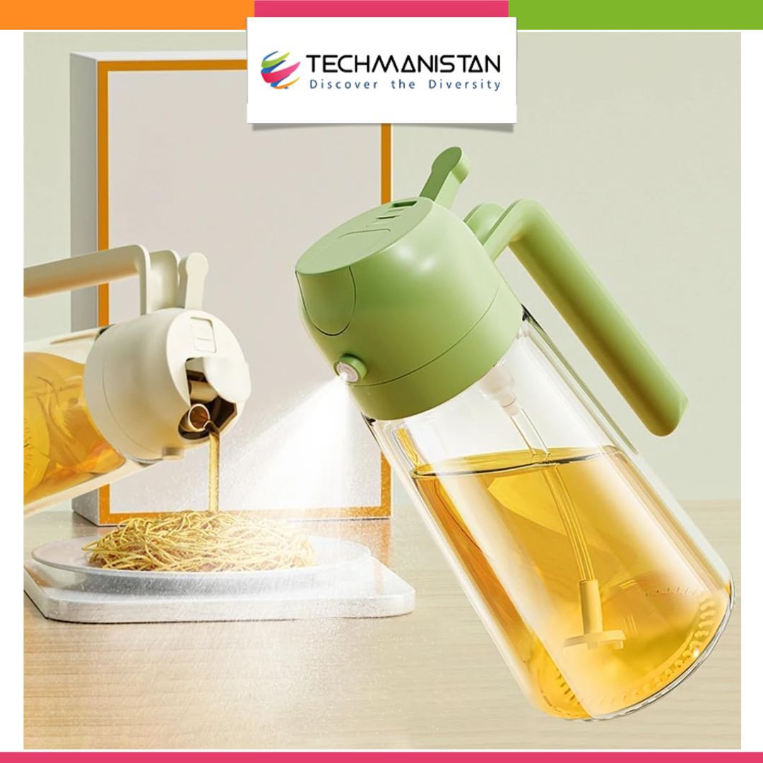 Oil spray bottle