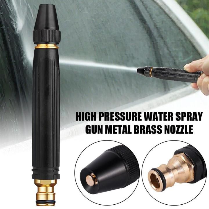 Metal black nozzle