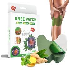 10 PCS Herbal Heat Therapy Knee Pain Relief Patches