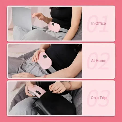 Period Cramp Massager & Relief Belt