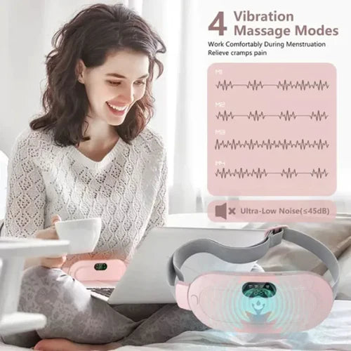 Period Cramp Massager & Relief Belt