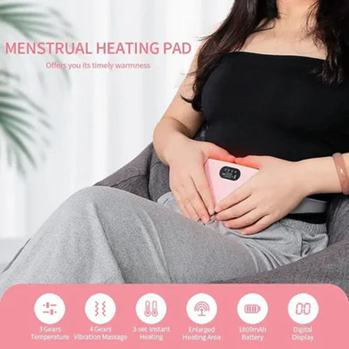 Period Cramp Massager & Relief Belt