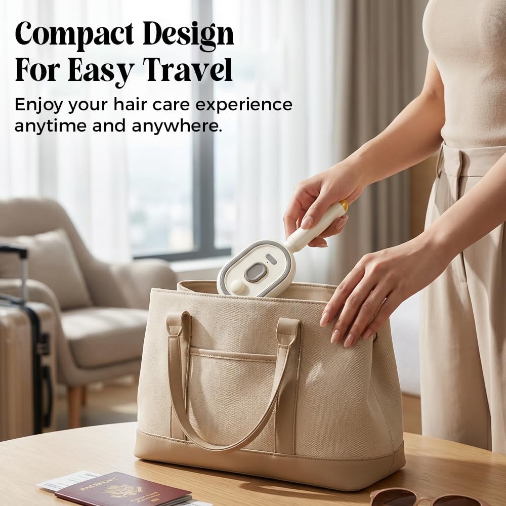 Electric Spray Air Cushion Comb