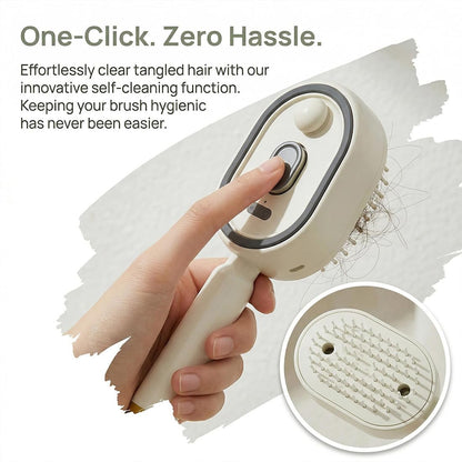 Electric Spray Air Cushion Comb