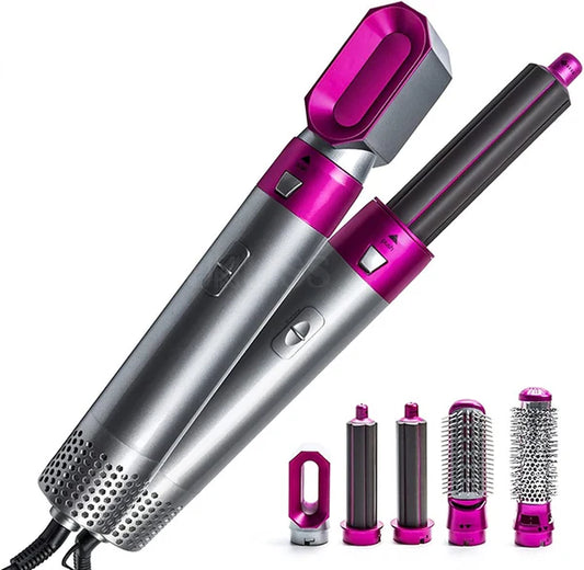 5 in 1 Hot Air Styler | 5 in 1 Hair Dryer Styling Tool