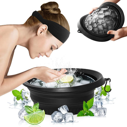 Silicone Ice Face Bowl