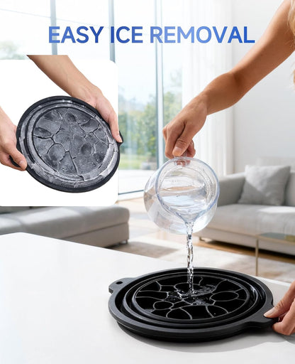 Silicone Ice Face Bowl