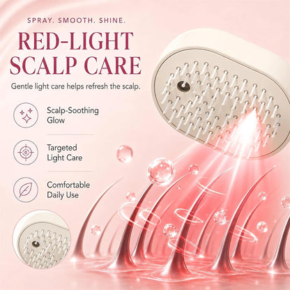 Electric Spray Air Cushion Comb