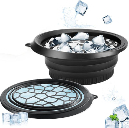 Silicone Ice Face Bowl