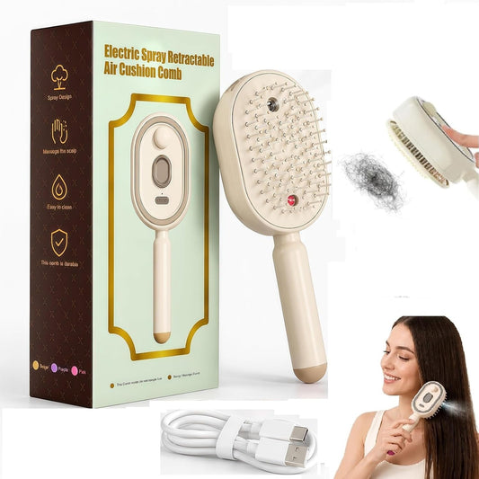 Electric Spray Air Cushion Comb