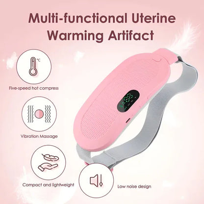 Period Cramp Massager & Relief Belt