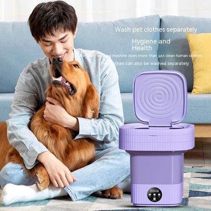 Mini Portable Baby Washing Machine