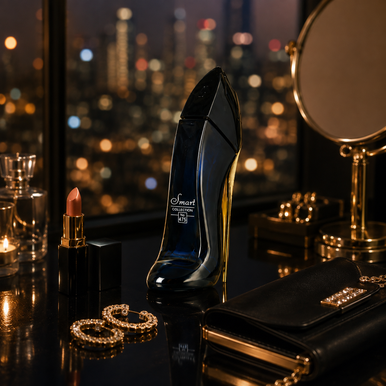 Midnight Stiletto – Luxury Eau De Parfum for Women | 25ml