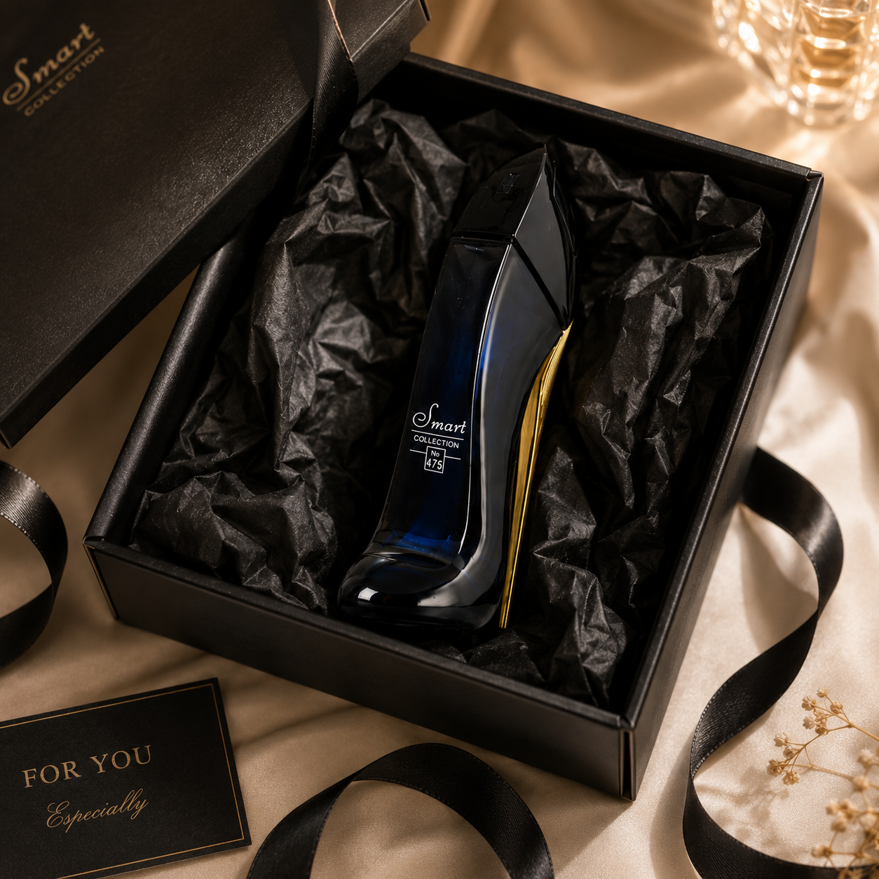 Midnight Stiletto – Luxury Eau De Parfum for Women | 25ml
