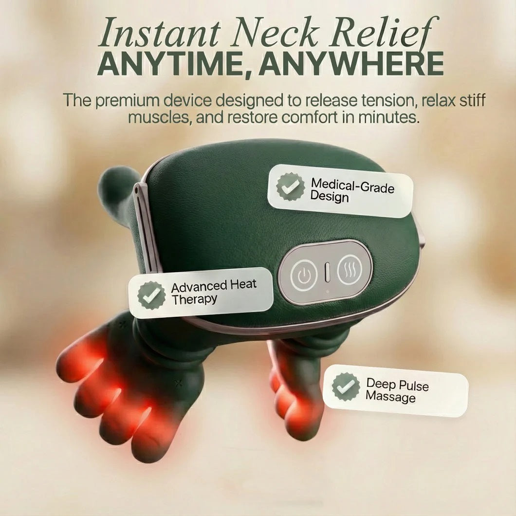 Rechargeable Deep Tissue Back & Shoulder Massager