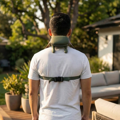 Rechargeable Deep Tissue Back & Shoulder Massager