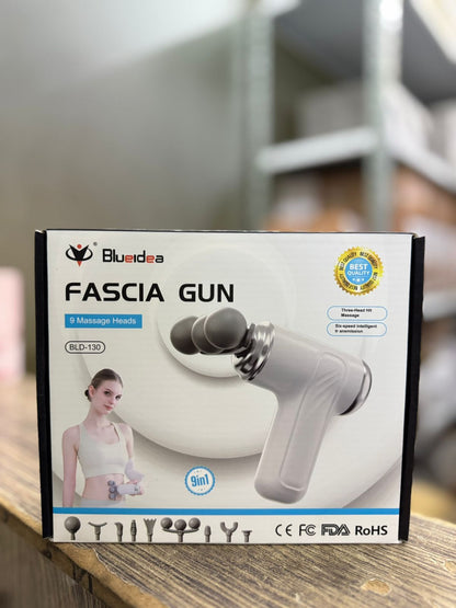 Fascia Gun Massager – Deep Tissue Muscle Relaxation Massage Gun