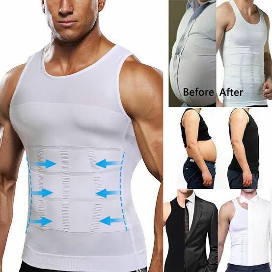 Slim 'N Lift Slimming Shirt for Men
