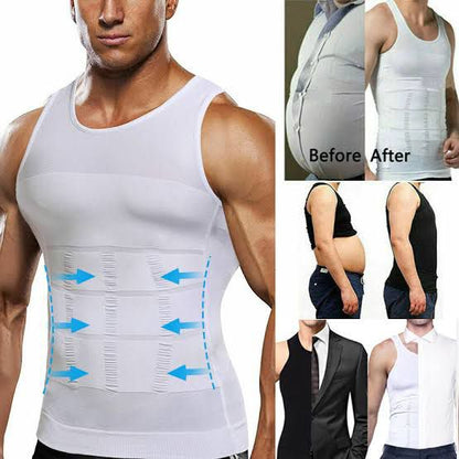 Slim 'N Lift Slimming Shirt for Men