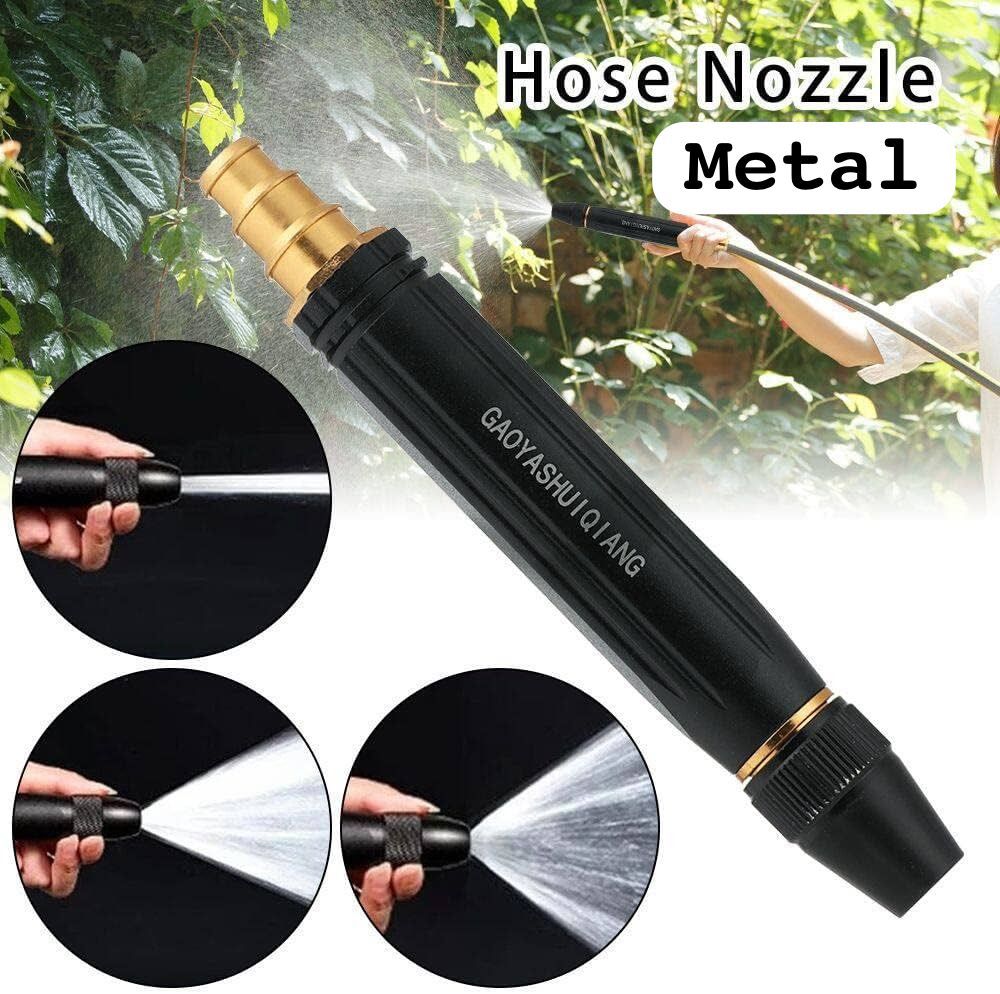 Metal black nozzle