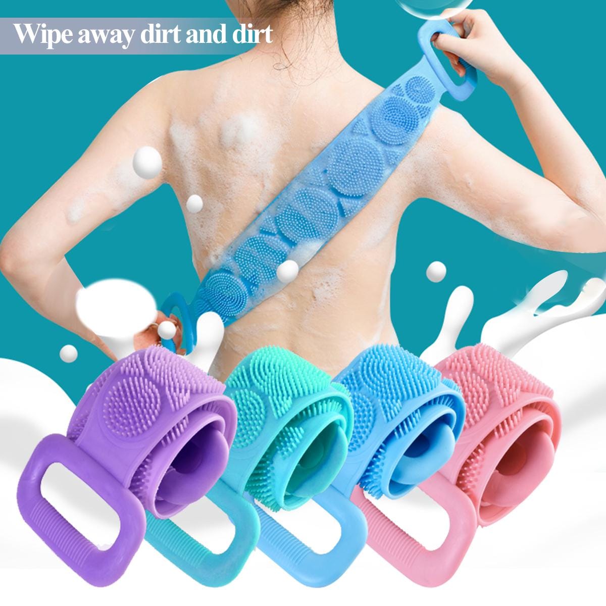 Wipe Away Dirt & Dust Without Scratching