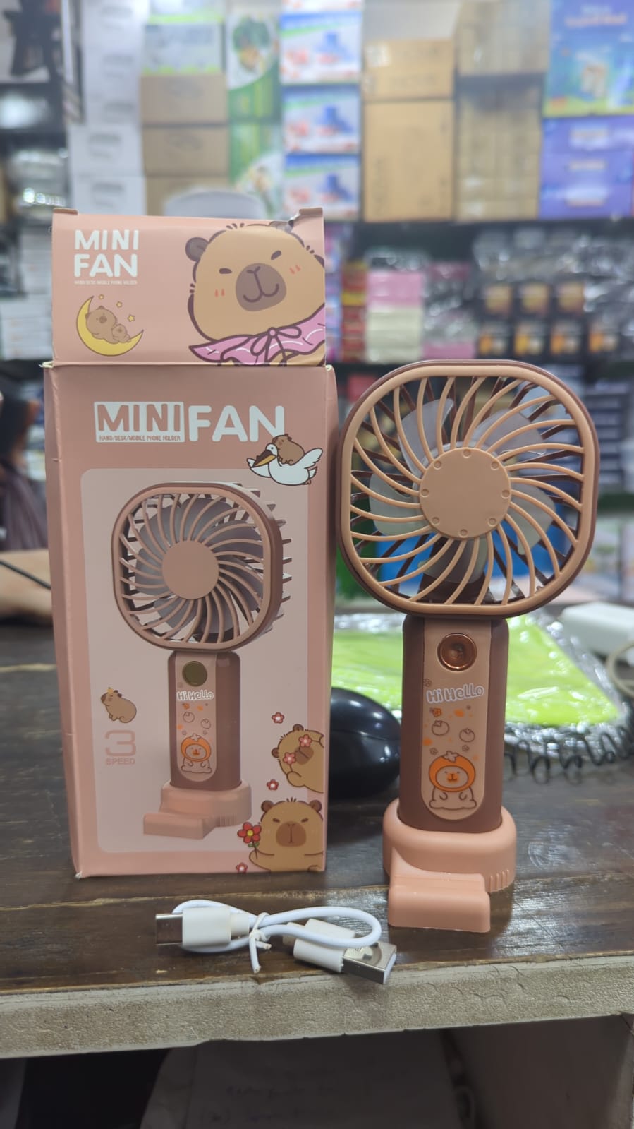 mini fan