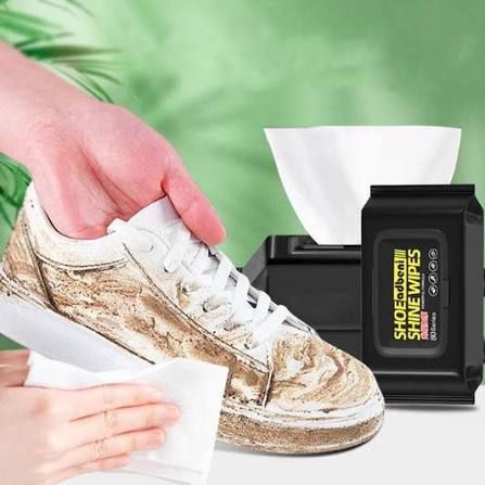 Shoe wipes