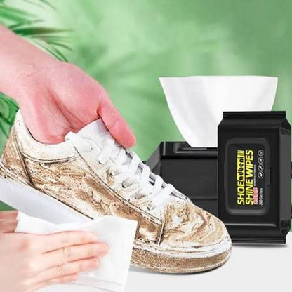 Shoe wipes