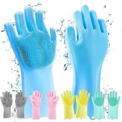 Dish washing gloves