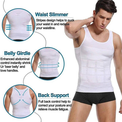 Slim 'N Lift Slimming Shirt for Men