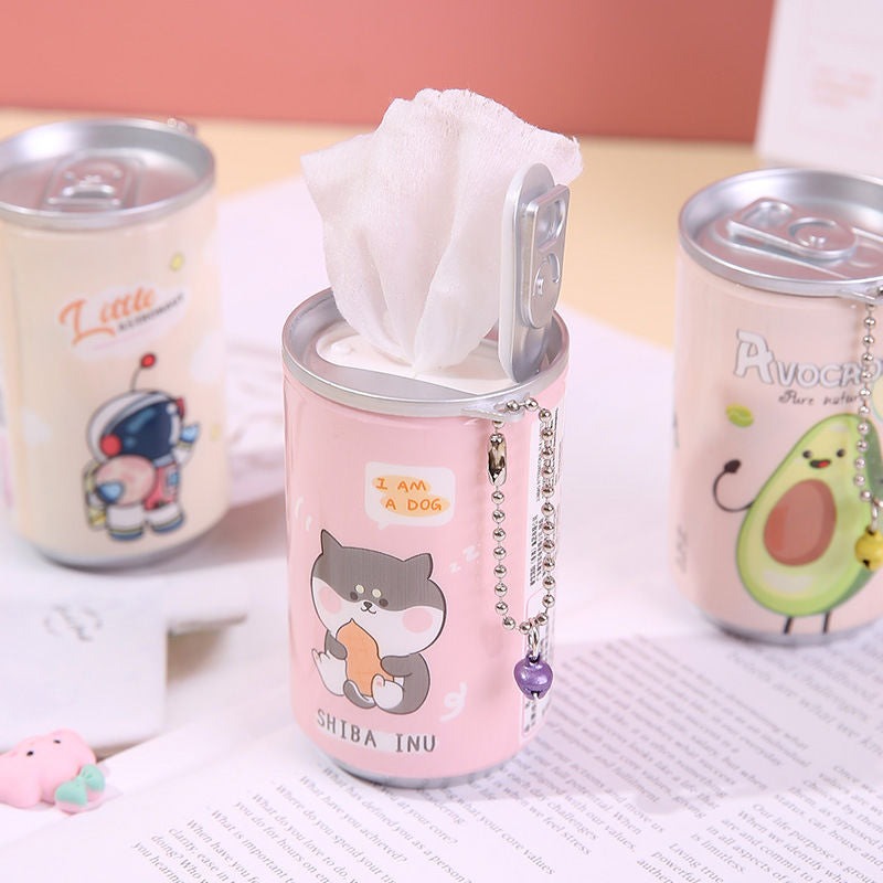 Mini wet wipe can 30 pcs