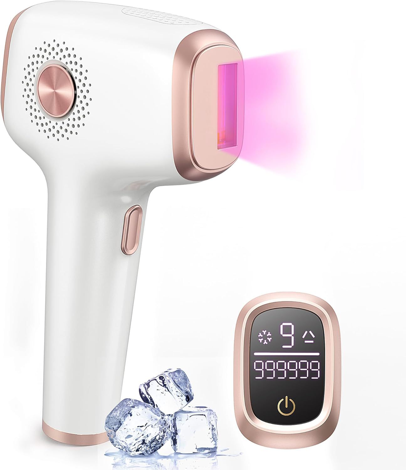 IPL hair removal device
