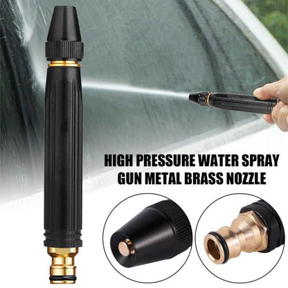 Metal black nozzle