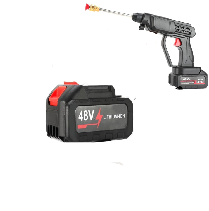 Pressure Washer Gun Battery Only – 48V 10,000mAh High Capacity