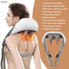 Wearable Neck Shoulder Massager
