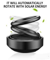 Solar Magnetic Levitation Car Air Freshener