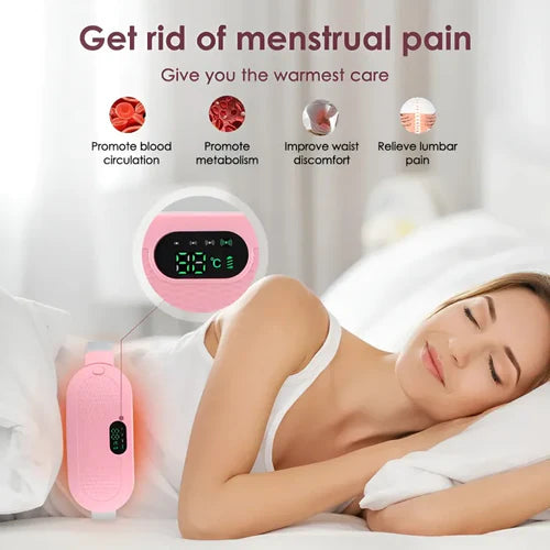 Period Cramp Massager & Relief Belt