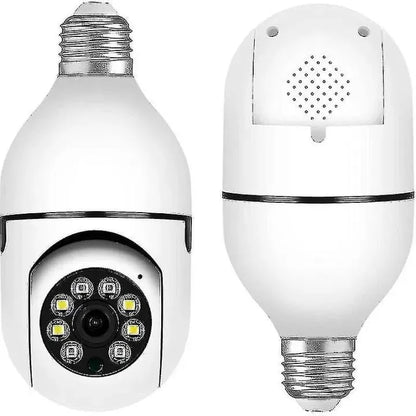 360° Bulb Camera Auto Tracking Wireless WiFi PTZ IP Camera