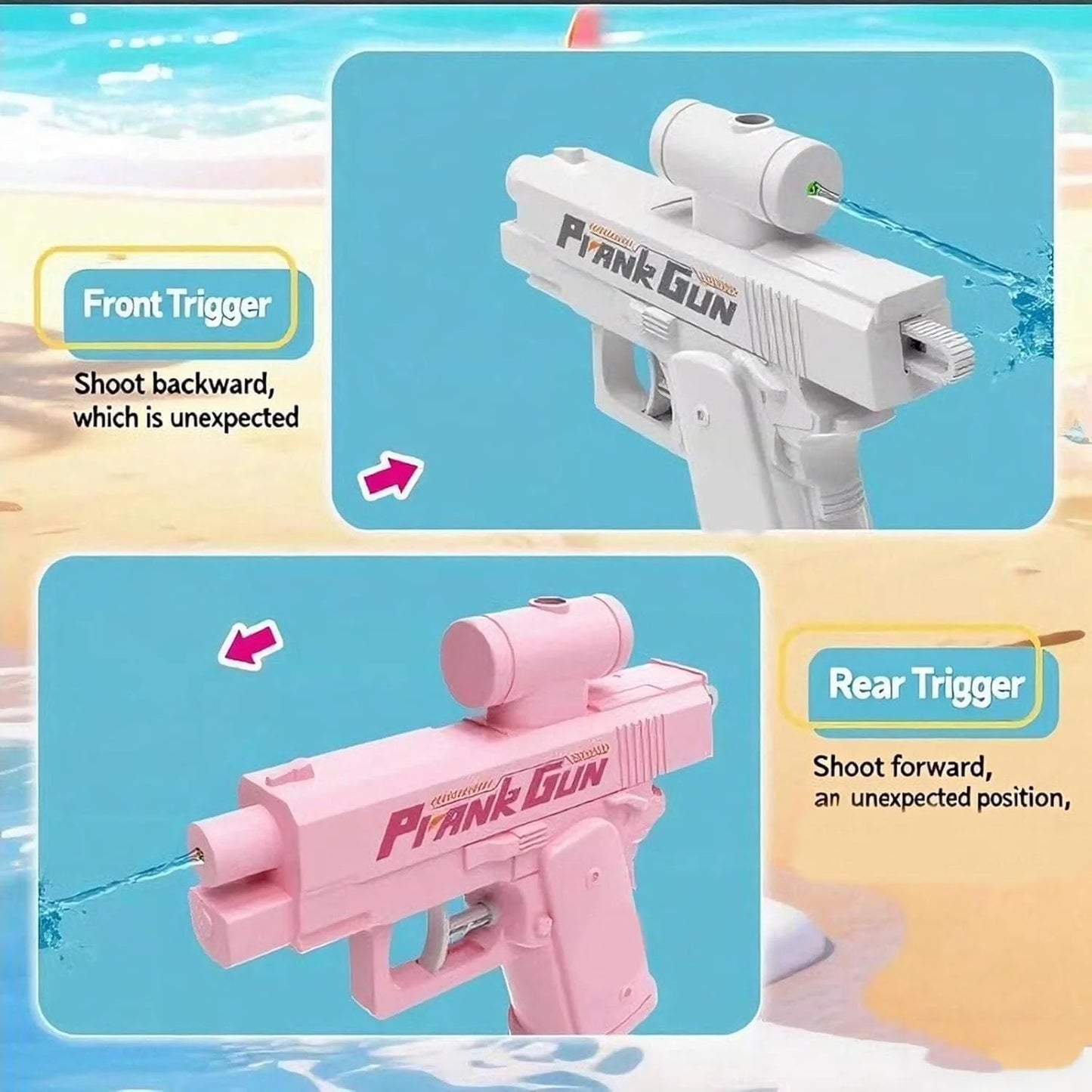 Prank Blast 2 in 1 Water Shooter