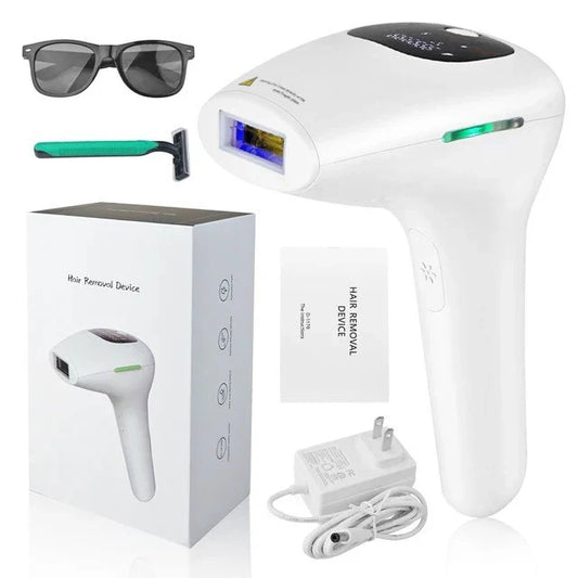 IPL permanent laser hair Removal device for Men and Women Full Body