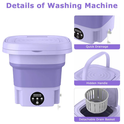 Mini Portable Baby Washing Machine