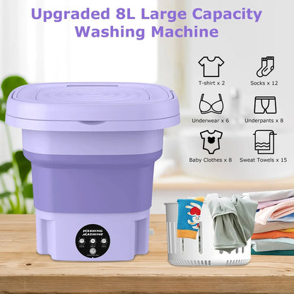 Mini Portable Baby Washing Machine