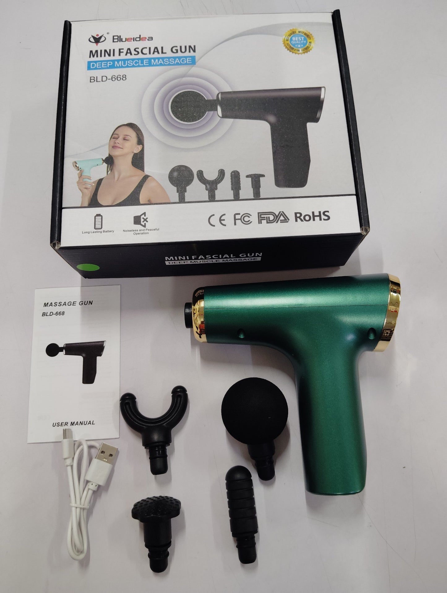 Mini Fascial Gun Massage - BLD 668